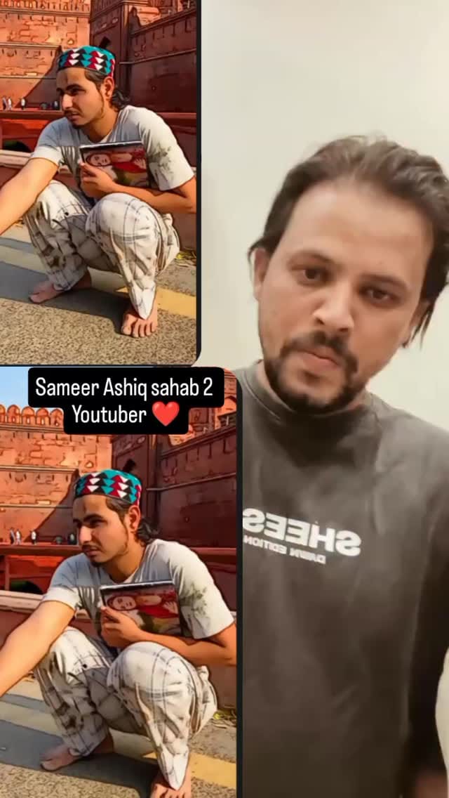 Post 3 by Mohd Sameer Saifi on Instagram (video)