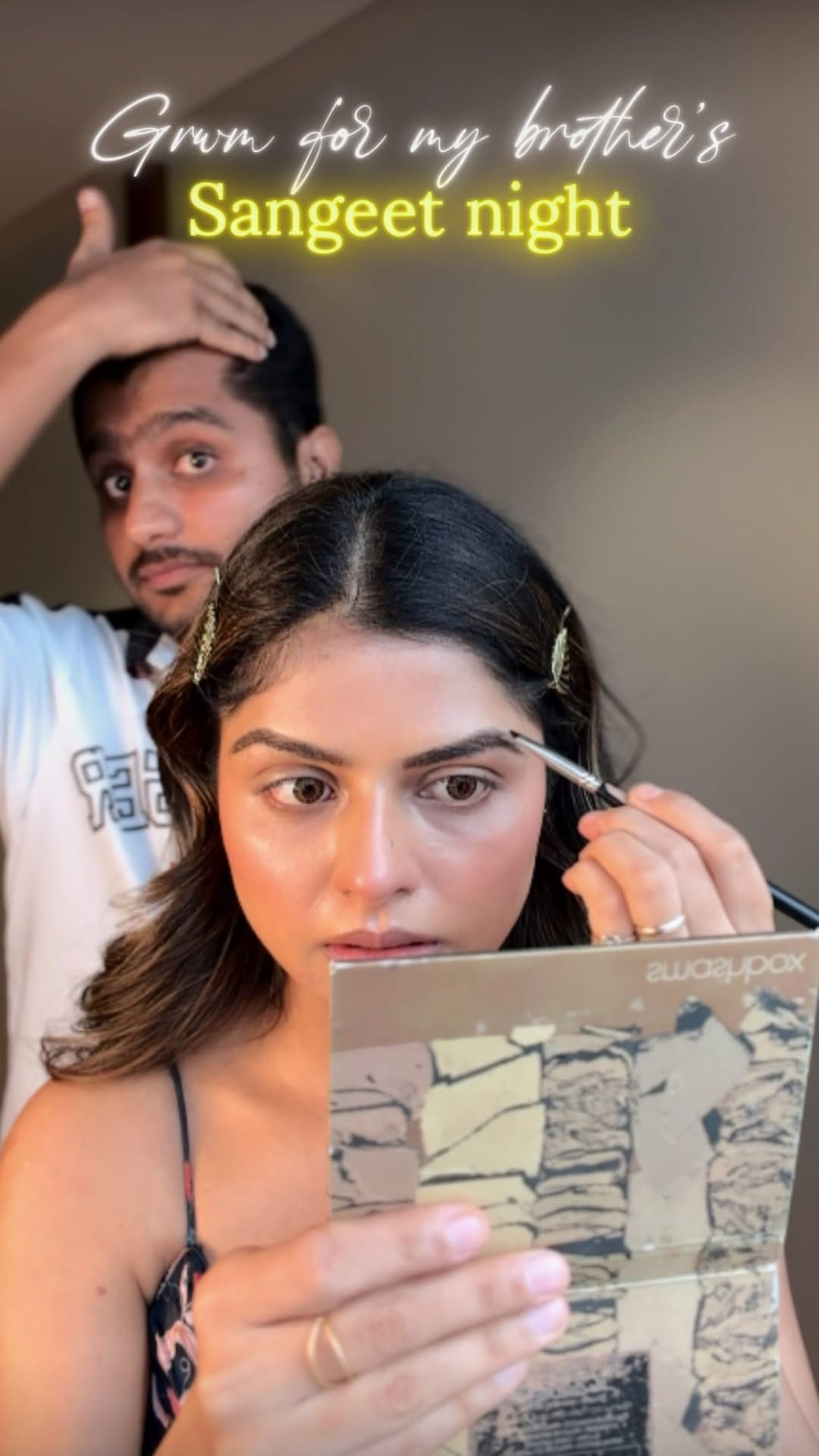 Post 3 by Nicky Makeup Artist on Instagram (video)
