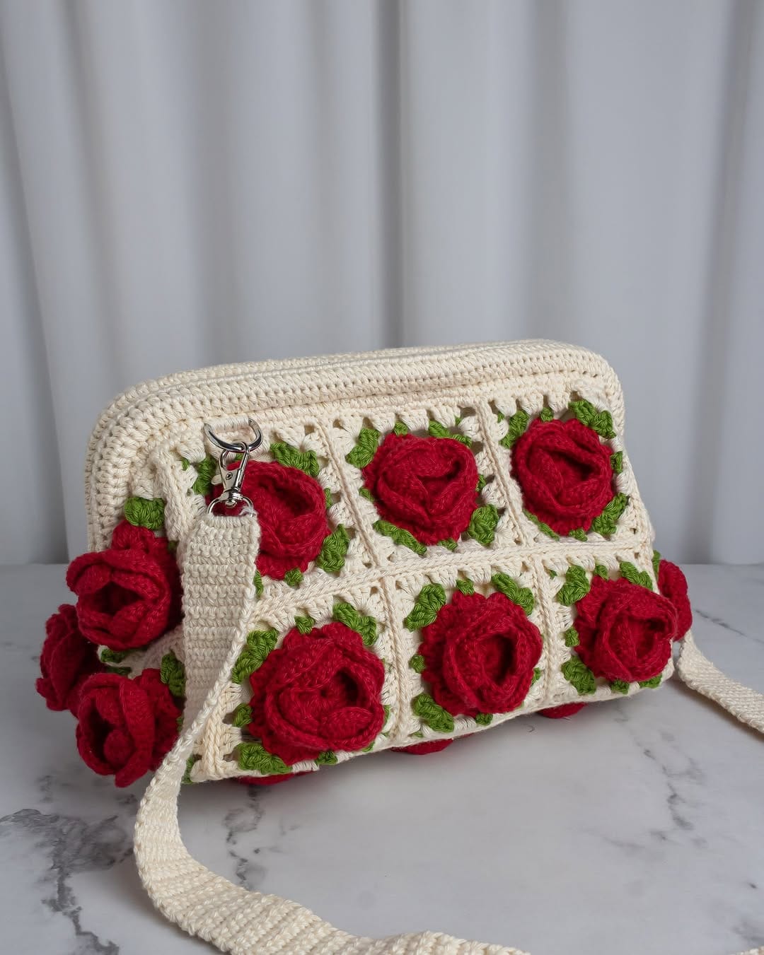 Post 8 by The Crochet Town | Azraa Khuzema on Instagram (carousel)