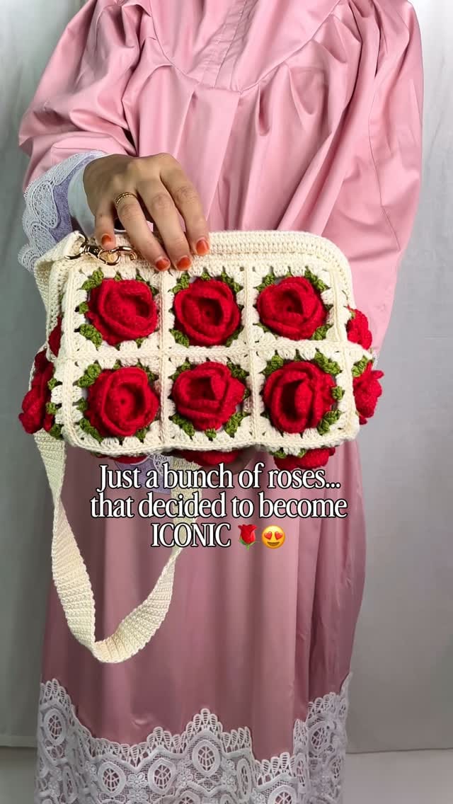 Post 5 by The Crochet Town | Azraa Khuzema on Instagram (video)