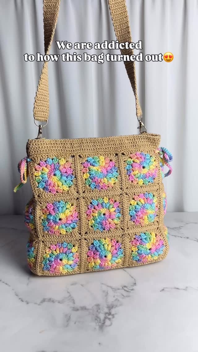 Post 3 by The Crochet Town | Azraa Khuzema on Instagram (video)