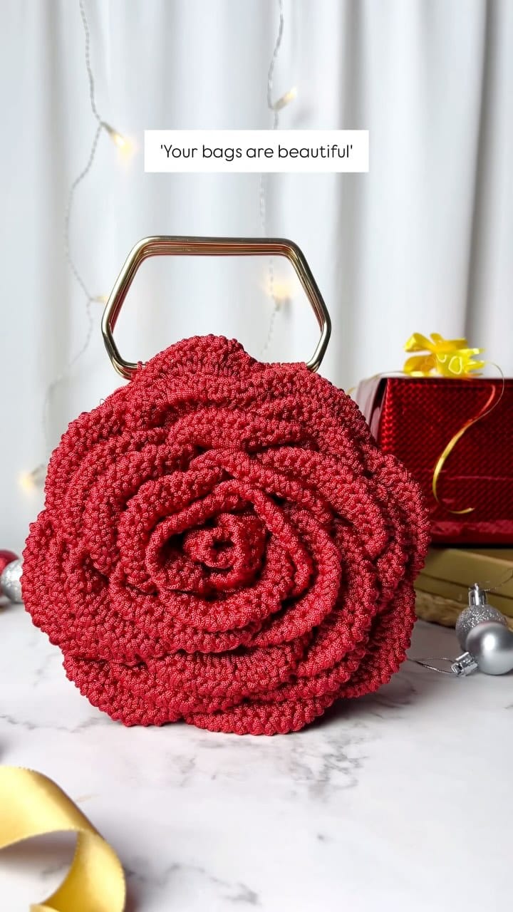 Post 9 by The Crochet Town | Azraa Khuzema on Instagram (video)