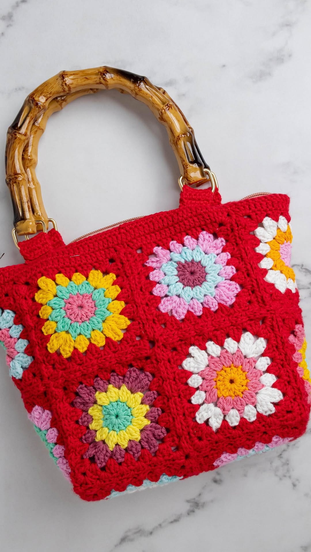 Post 1 by The Crochet Town | Azraa Khuzema on Instagram (video)