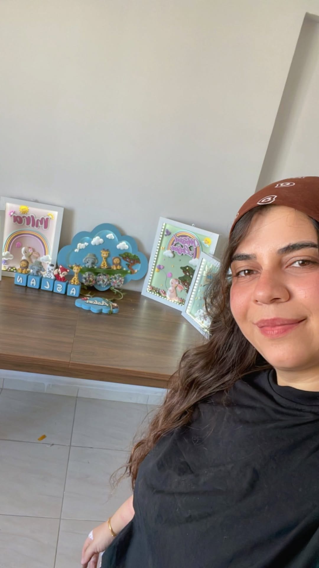 Post 10 by Bebek Odası Kapı Süsü-Magnet-İsimlik on Instagram (video)