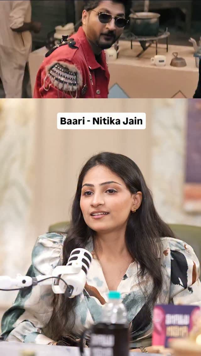 Post 3 by Nitika Jain 🎤 on Instagram (video)