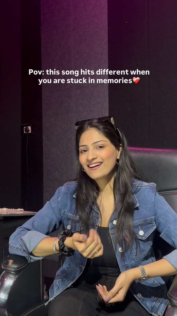 Post 5 by Nitika Jain 🎤 on Instagram (video)