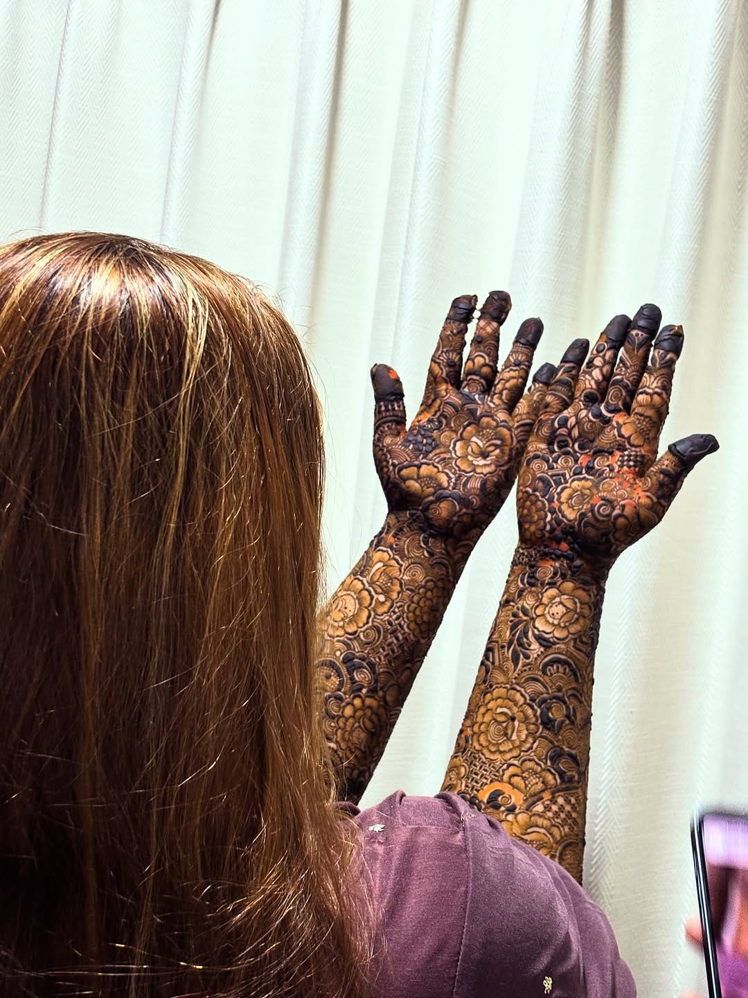 Post 2 by Tarannum khan | henna artist on Instagram (carousel)