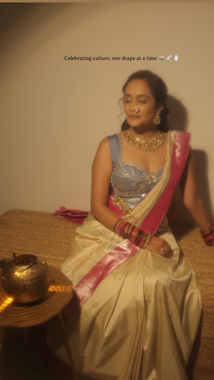 Post 2 by Grishma Solanki |  Make Up & Hair Team on Instagram (video)