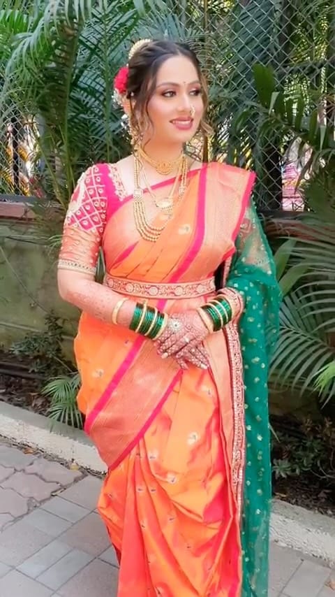 Post 9 by Suvarna Purandare | Luxury Bridal Makeup Artist Mumbai on Instagram (video)