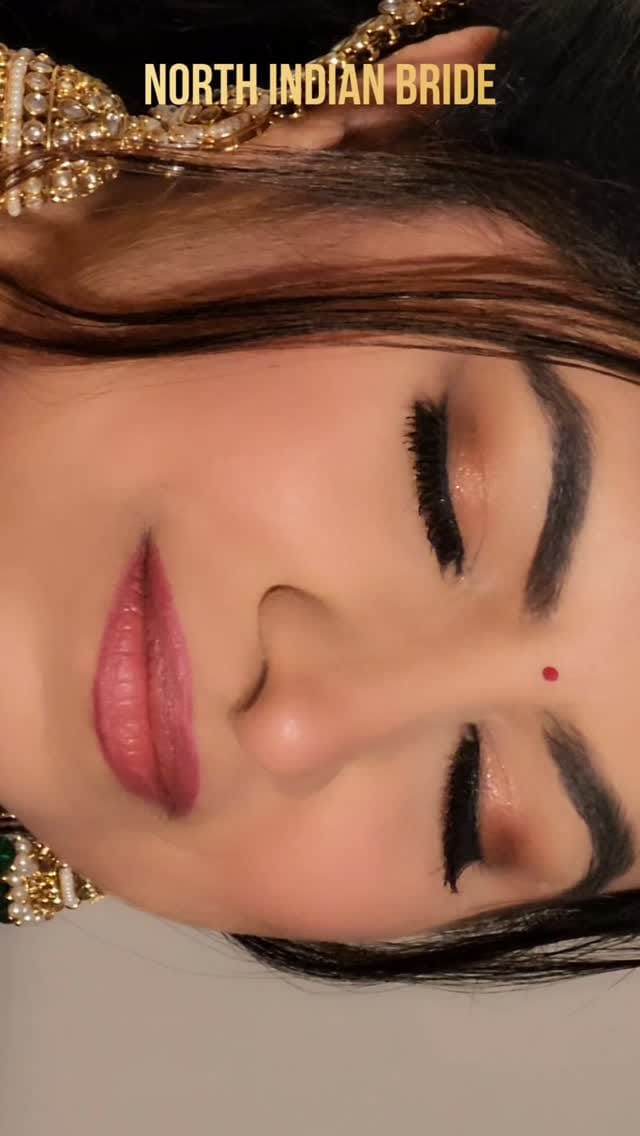 Post 5 by Suvarna Purandare | Luxury Bridal Makeup Artist Mumbai on Instagram (video)