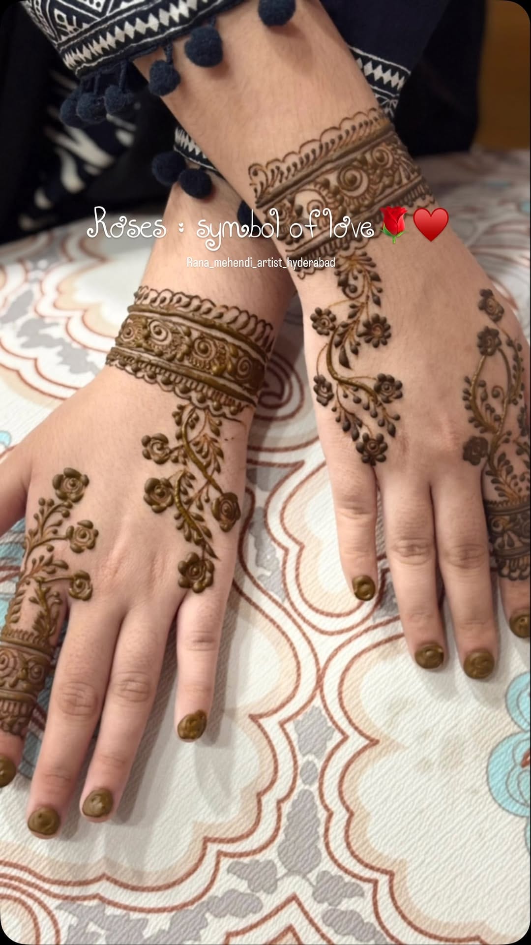 Post 6 by Rana fatima on Instagram (video)