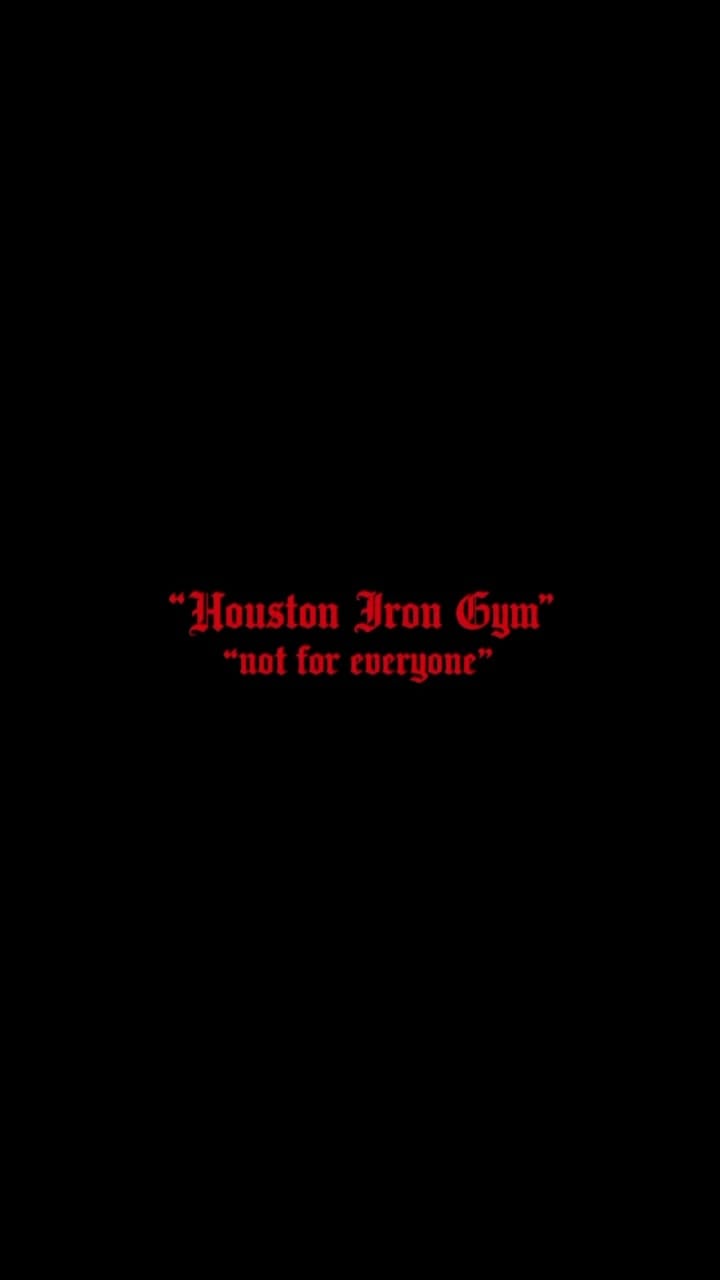 Post 2 by Houston Iron Gym on Instagram (video)