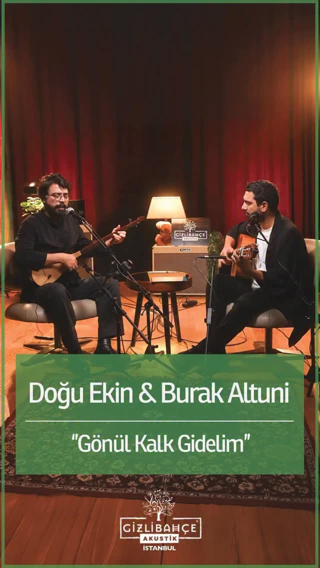 Post 3 by Gizli Bahçe Akustik on Instagram (video)