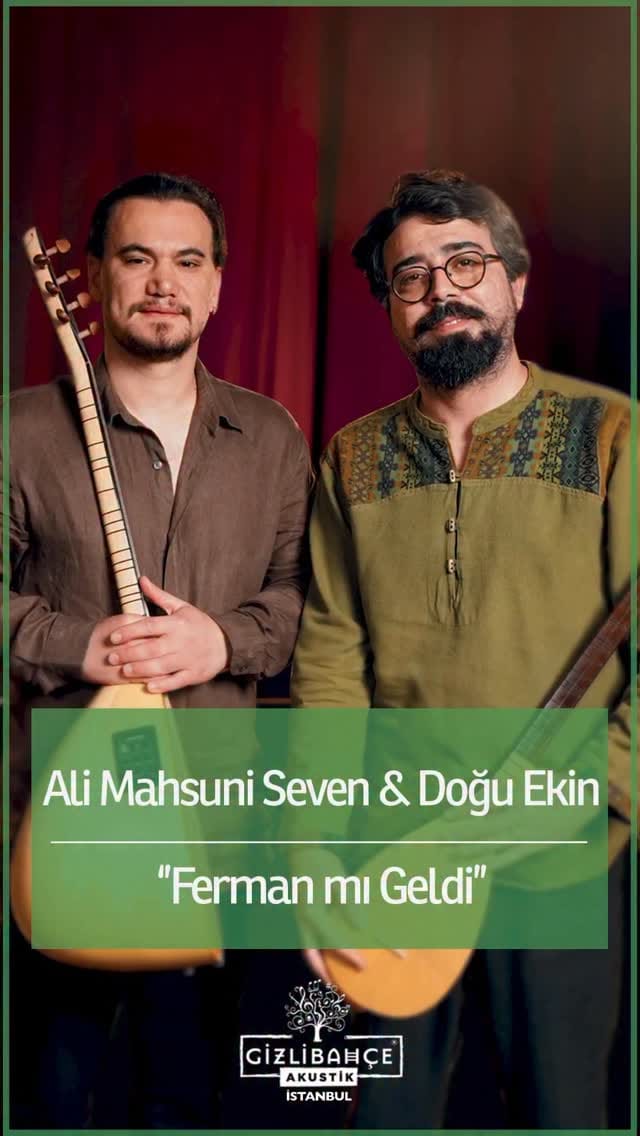Post 1 by Gizli Bahçe Akustik on Instagram (video)
