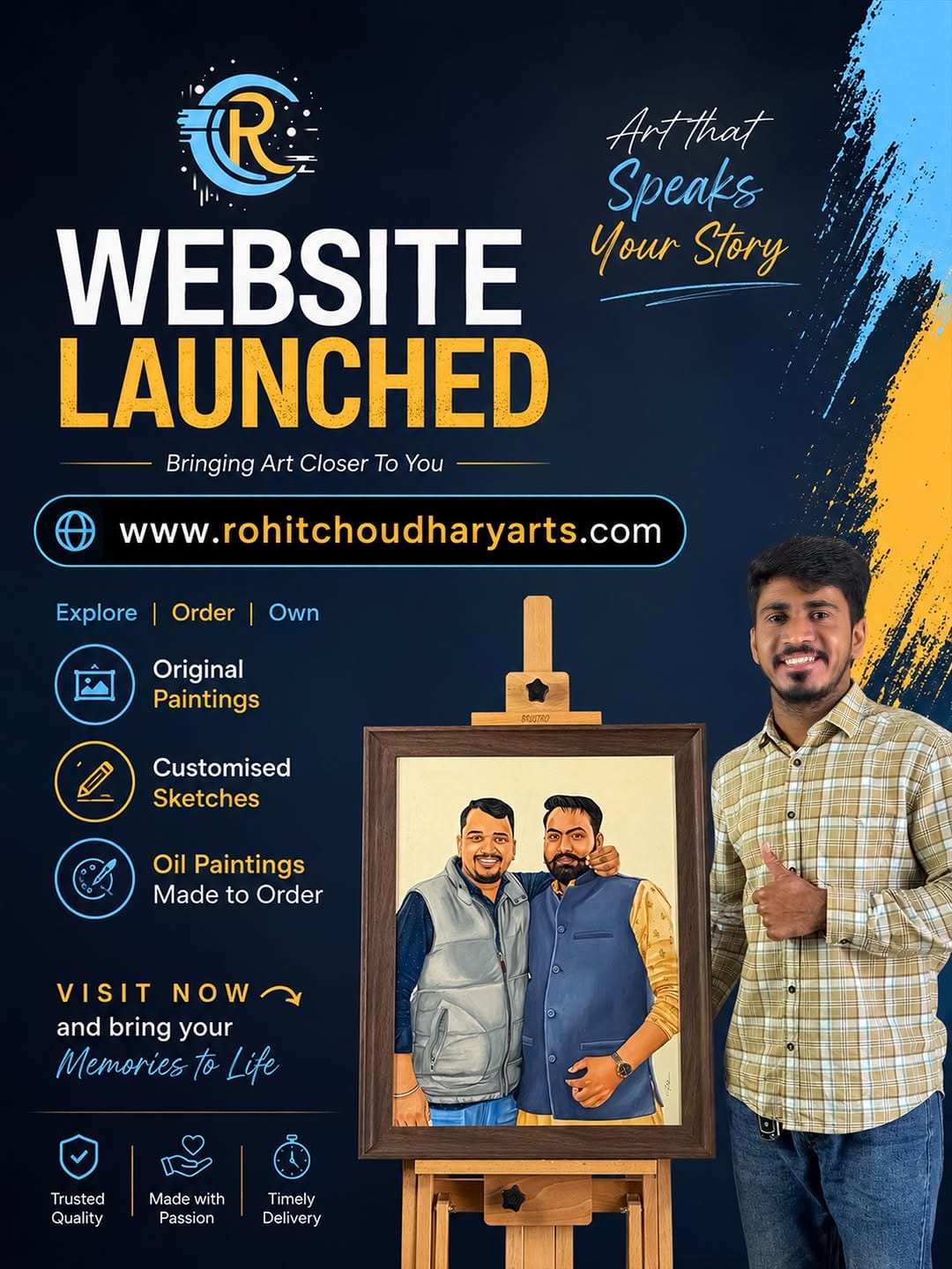 Post 8 by Rohit  Choudhary on Instagram (carousel)