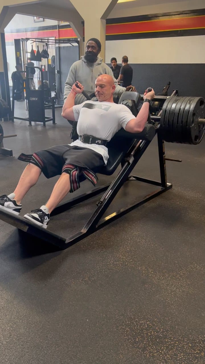 Post 9 by Jason 💪🏼 Preece on Instagram (video)