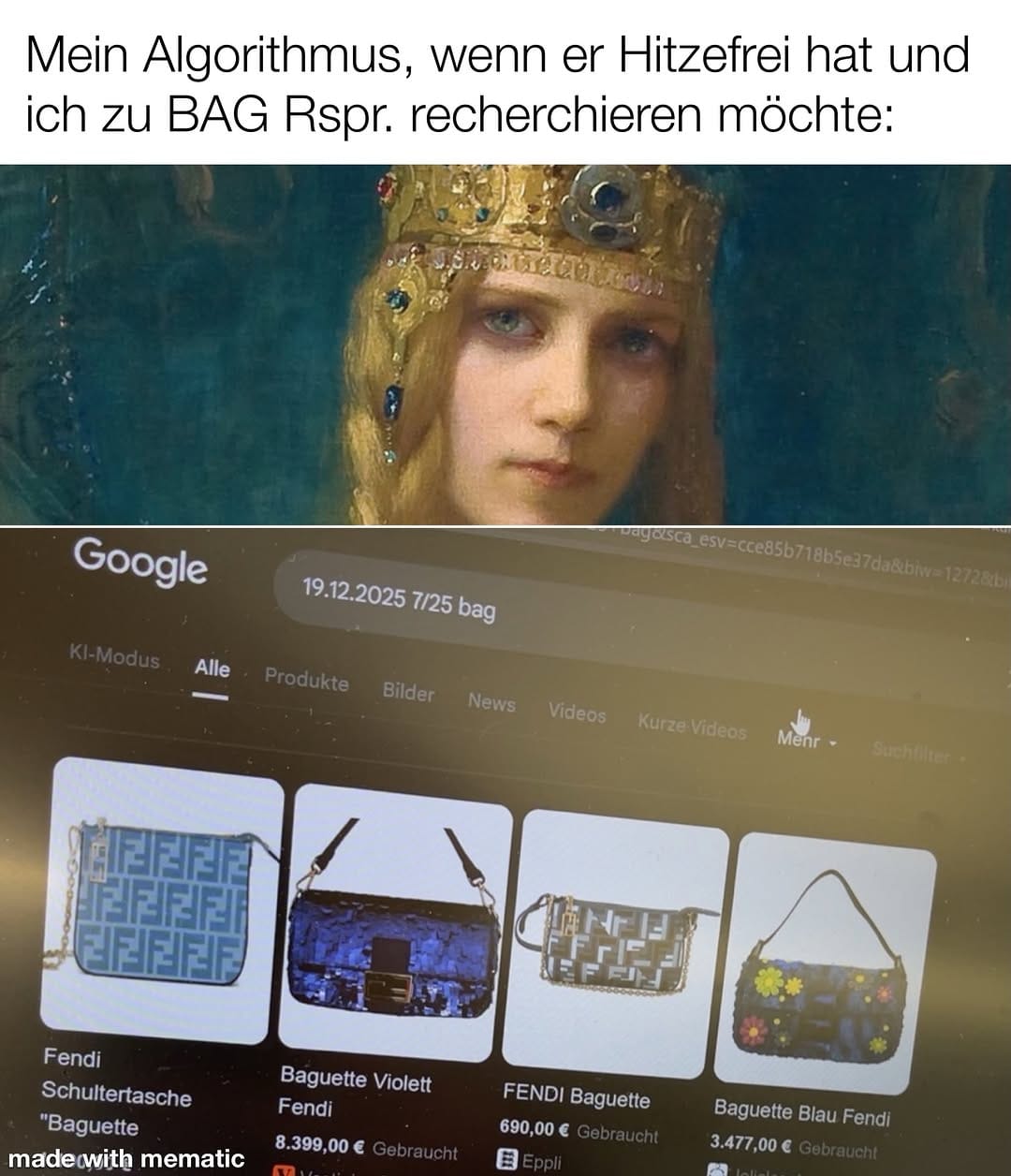 Post 4 by Der Kaiser on Instagram (image)