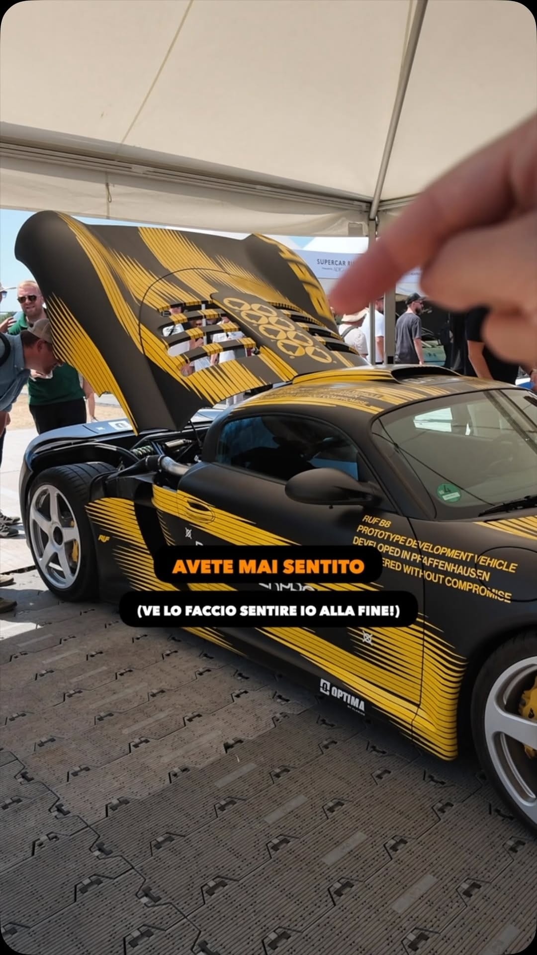 Post 2 by Andrea Cars & More on Instagram (video)