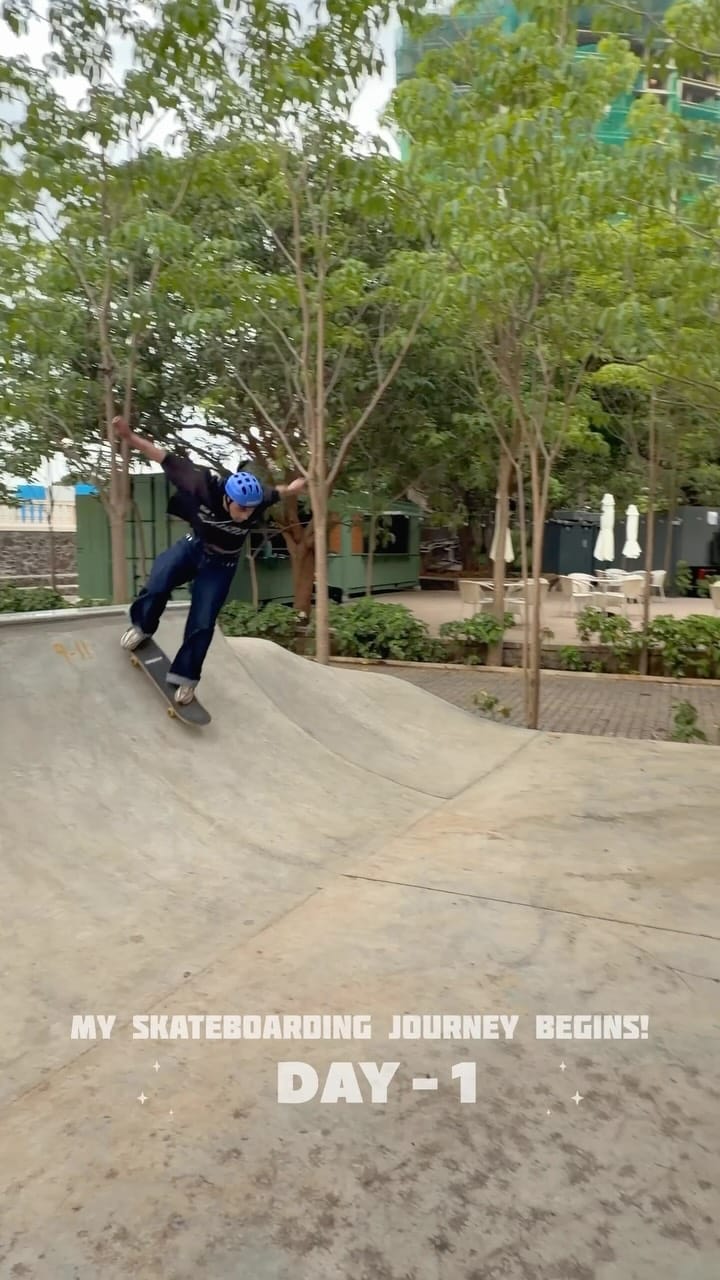 Post 5 by Eshwar on Instagram (video)