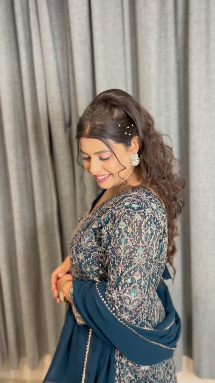 Post 7 by Four Sisters Makeup studio by Nandini sahu on Instagram (video)