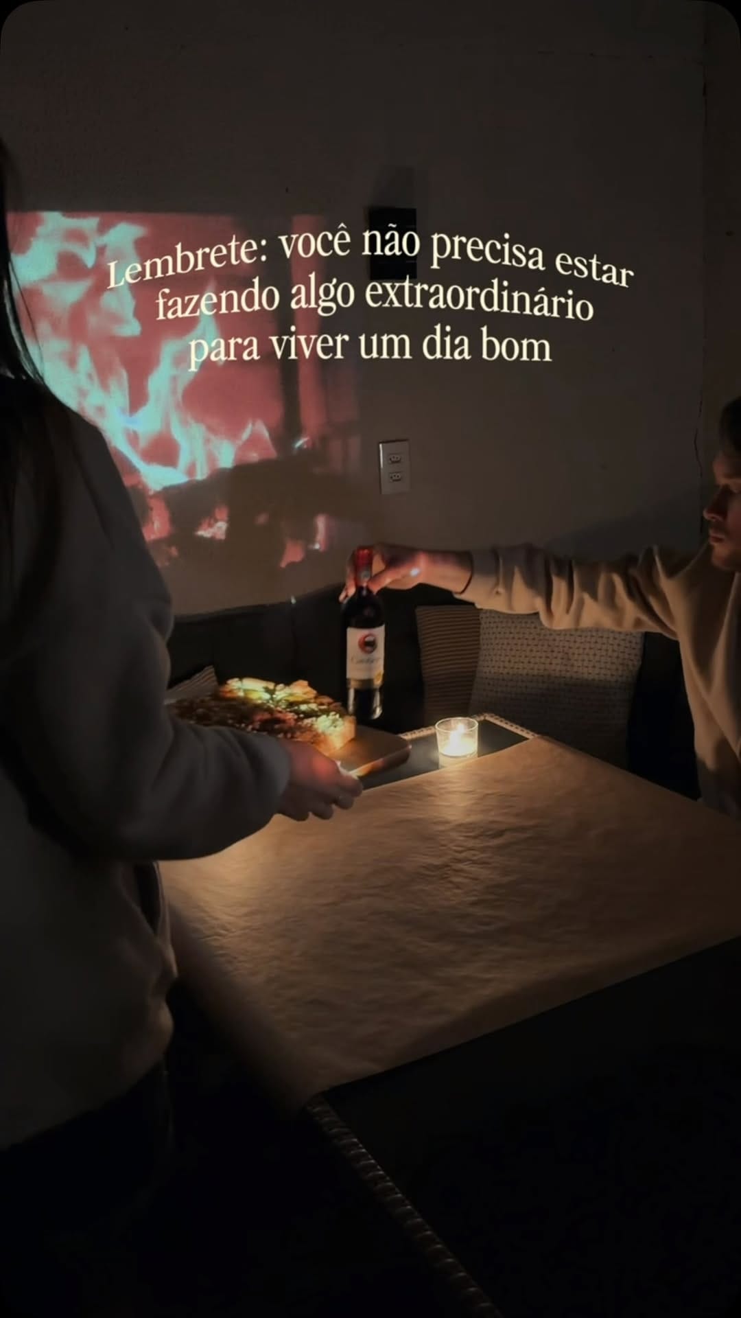 Post 4 by Ana Júlia Nunes - Cozy home & rotina on Instagram (video)