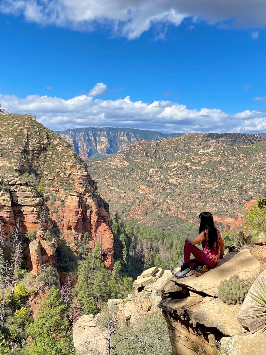 Post 1 by Benita 🙋🏻‍♀️Hiker 🌵 Inspired by Lessons Learned from Nature on Instagram (image)