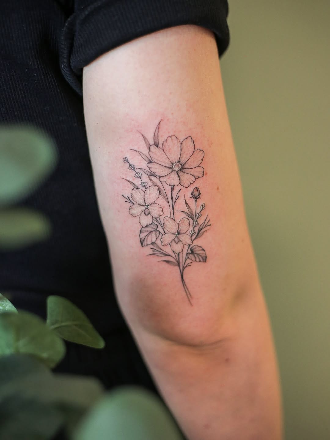 Post 4 by nadeltante • Tattoo • Mandy on Instagram (image)