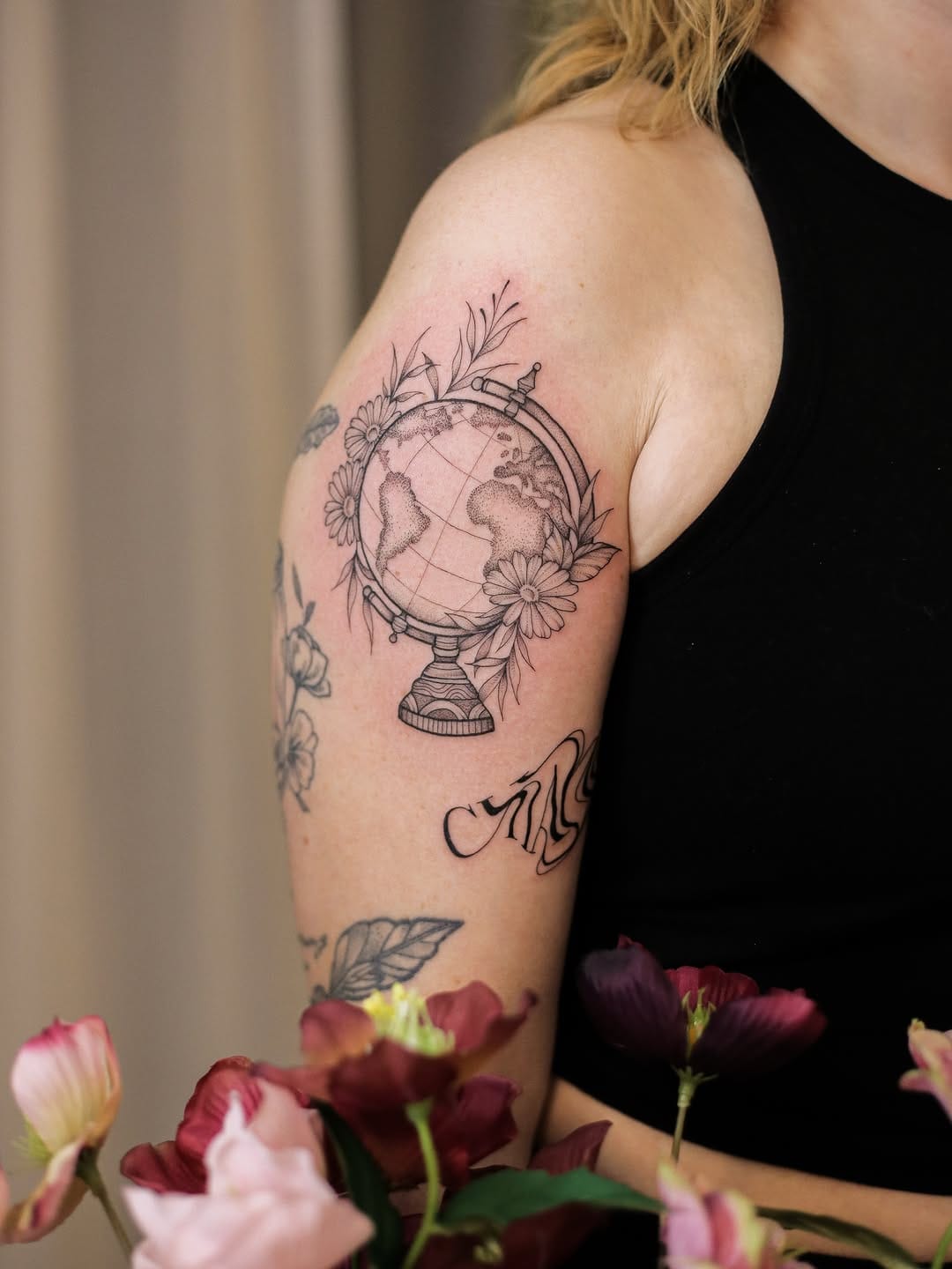 Post 9 by nadeltante • Tattoo • Mandy on Instagram (image)