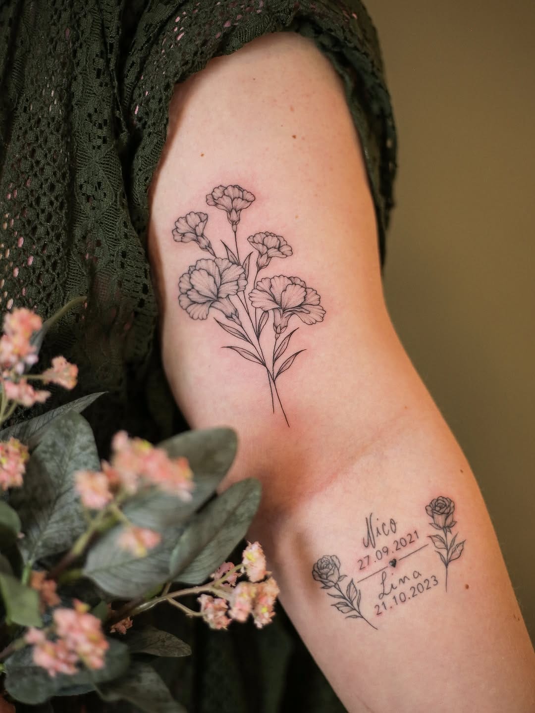 Post 10 by nadeltante • Tattoo • Mandy on Instagram (image)