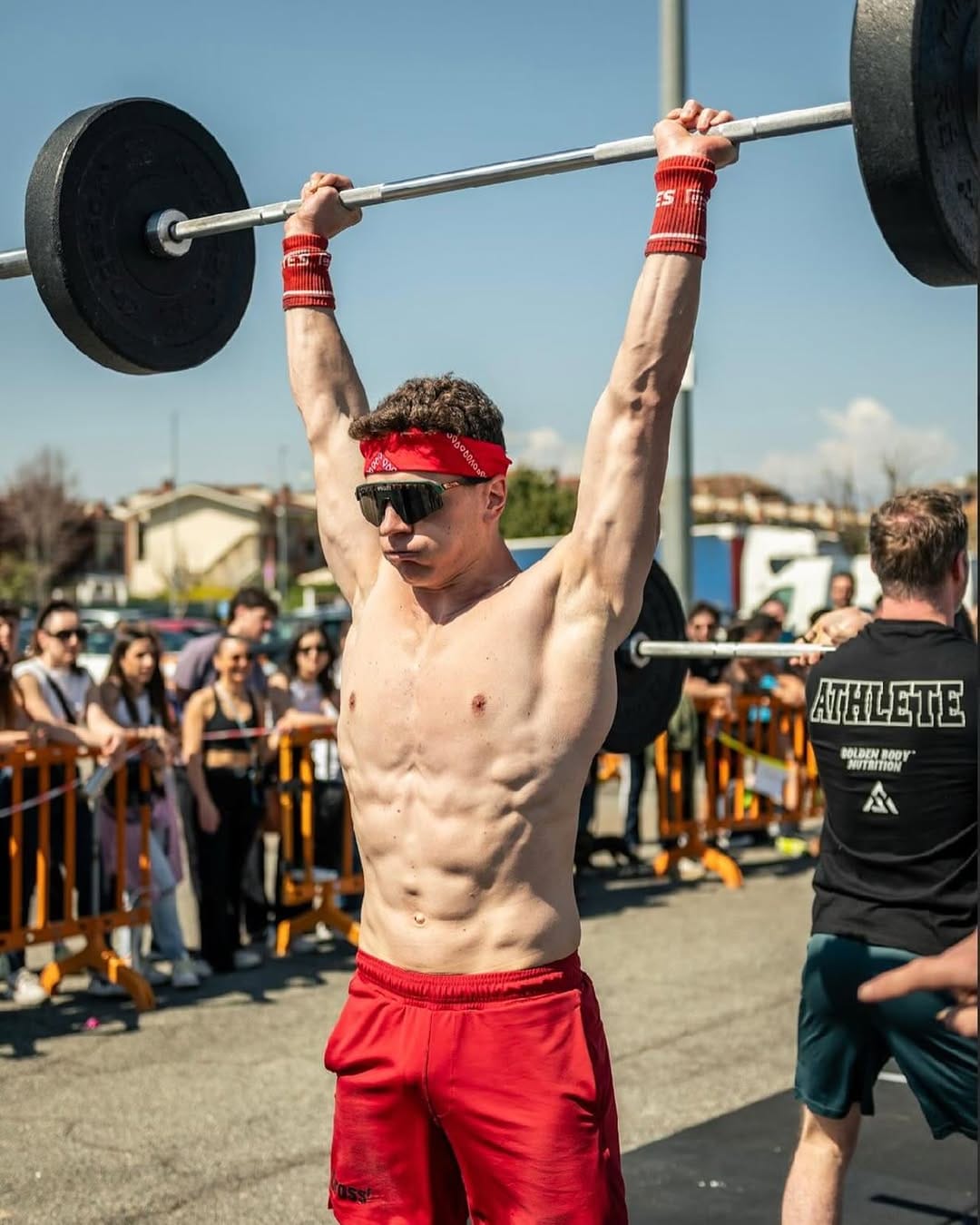 Post 4 by Giovanni Crovella | Athlete Engineer on Instagram (image)