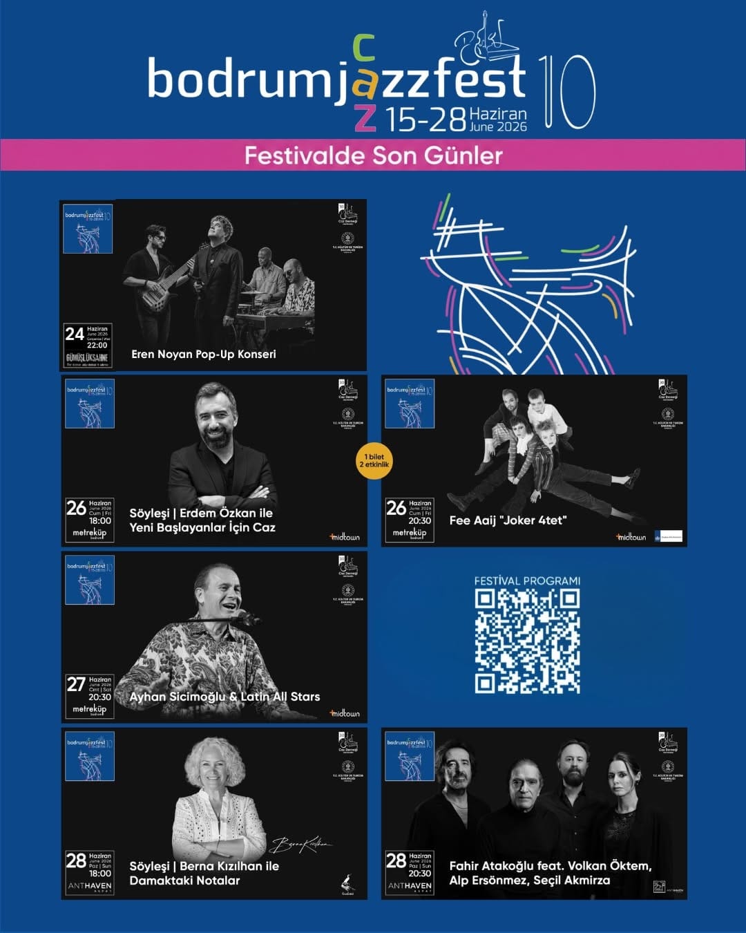 Post 4 by Caz Derneği | Jazz Society on Instagram (carousel)