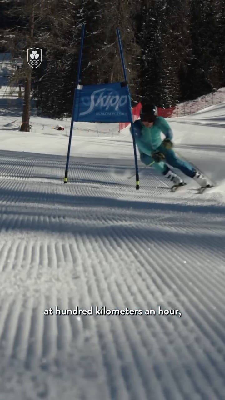 Post 8 by Cormac Comerford | Skier on Instagram (video)