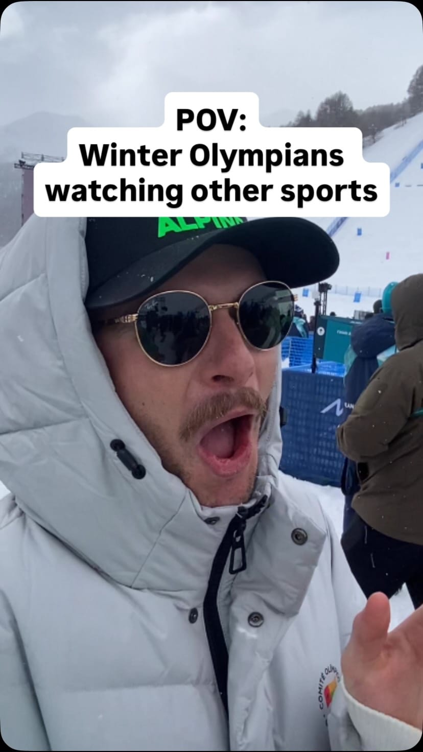 Post 2 by Cormac Comerford | Skier on Instagram (video)
