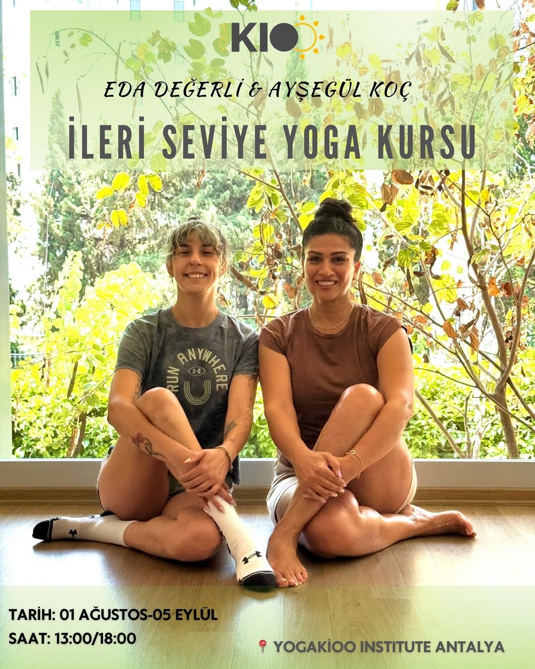 Post 3 by YogaKioo Institute Antalya on Instagram (image)