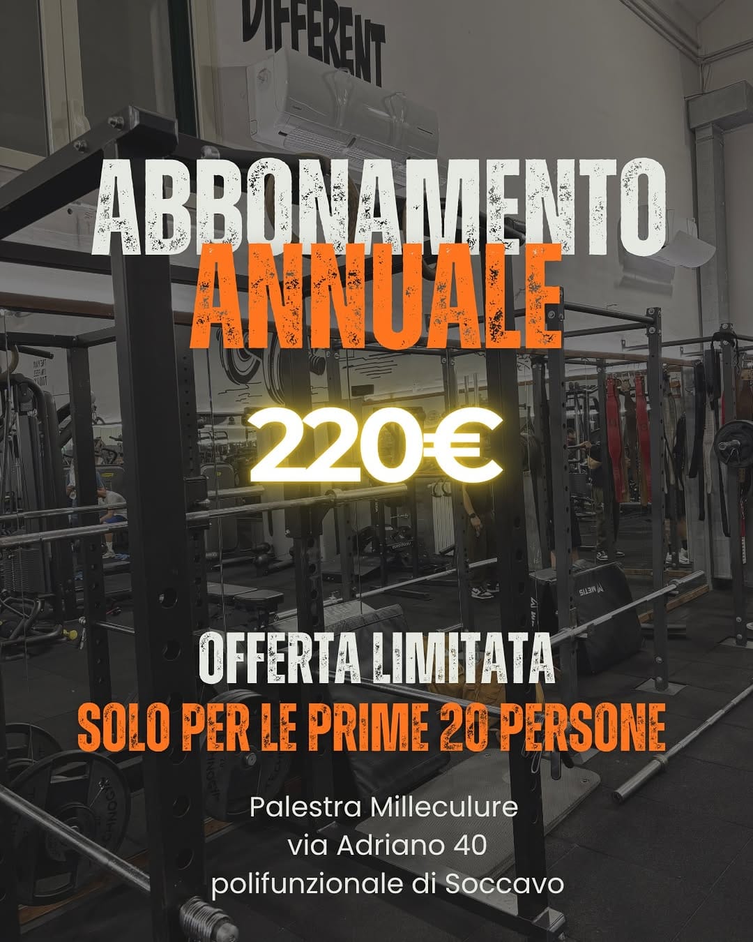 Post 7 by Gym Milleculure on Instagram (image)