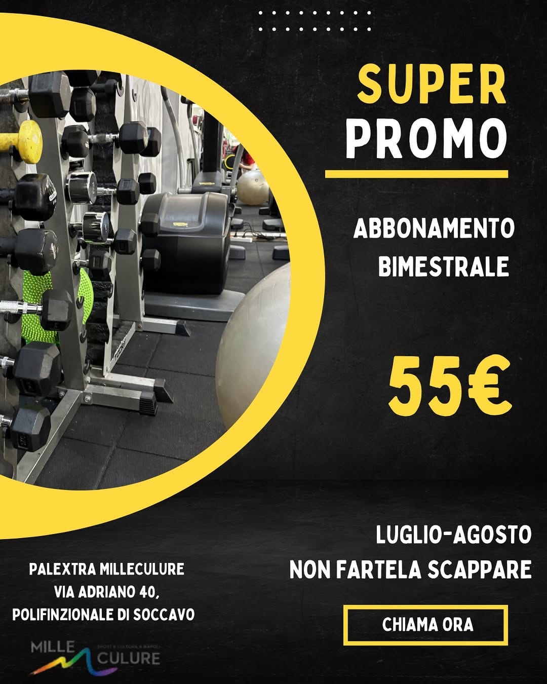 Post 5 by Gym Milleculure on Instagram (image)