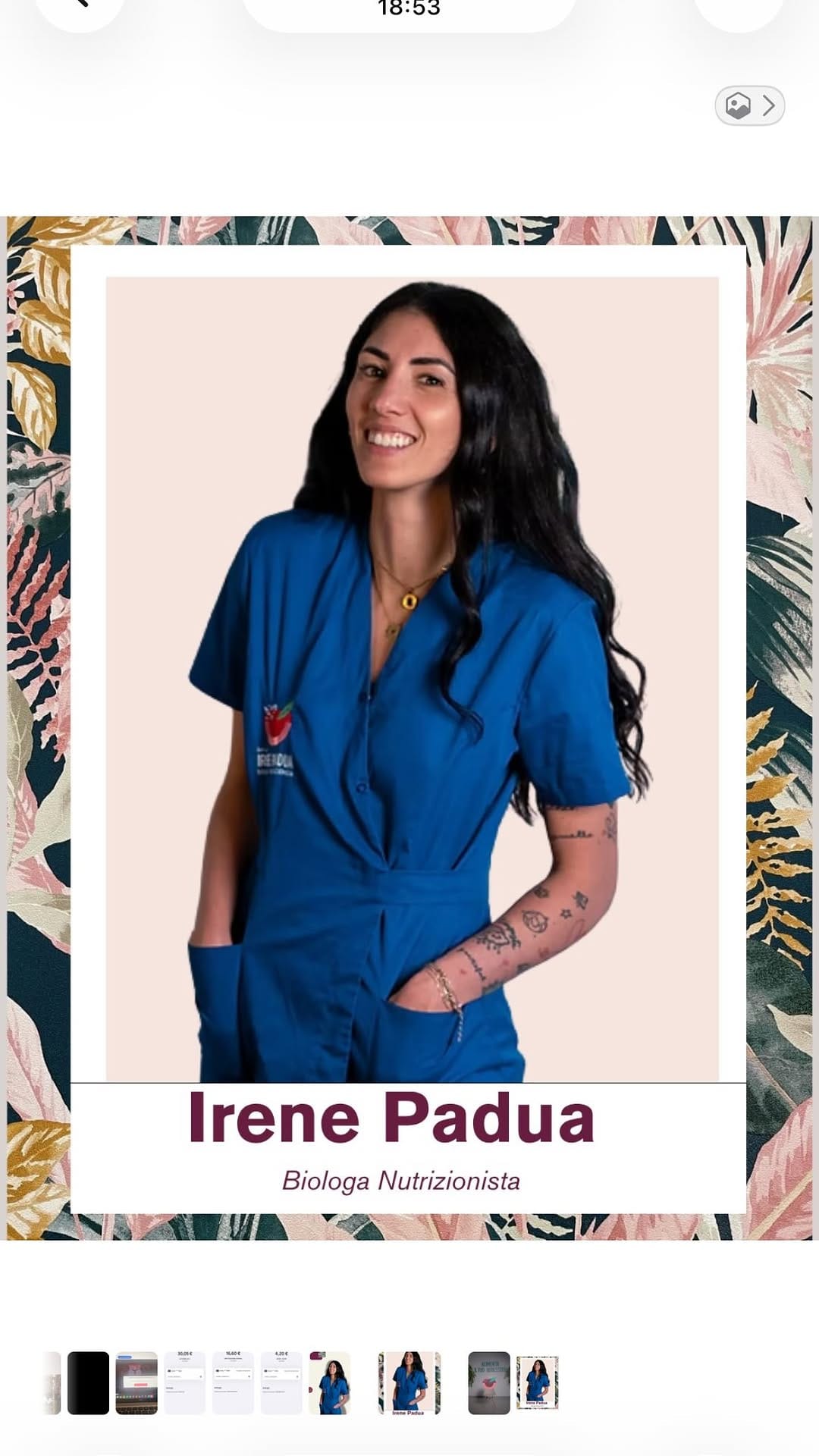 Post 7 by Irene Padua- Nutrizionista per le tue emozioni 💖 on Instagram (video)