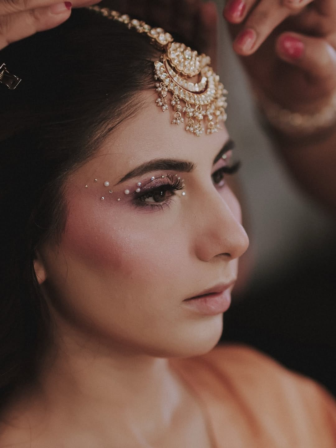 Post 5 by Rridhi R Mhna | Bridal Makeup artist on Instagram (image)
