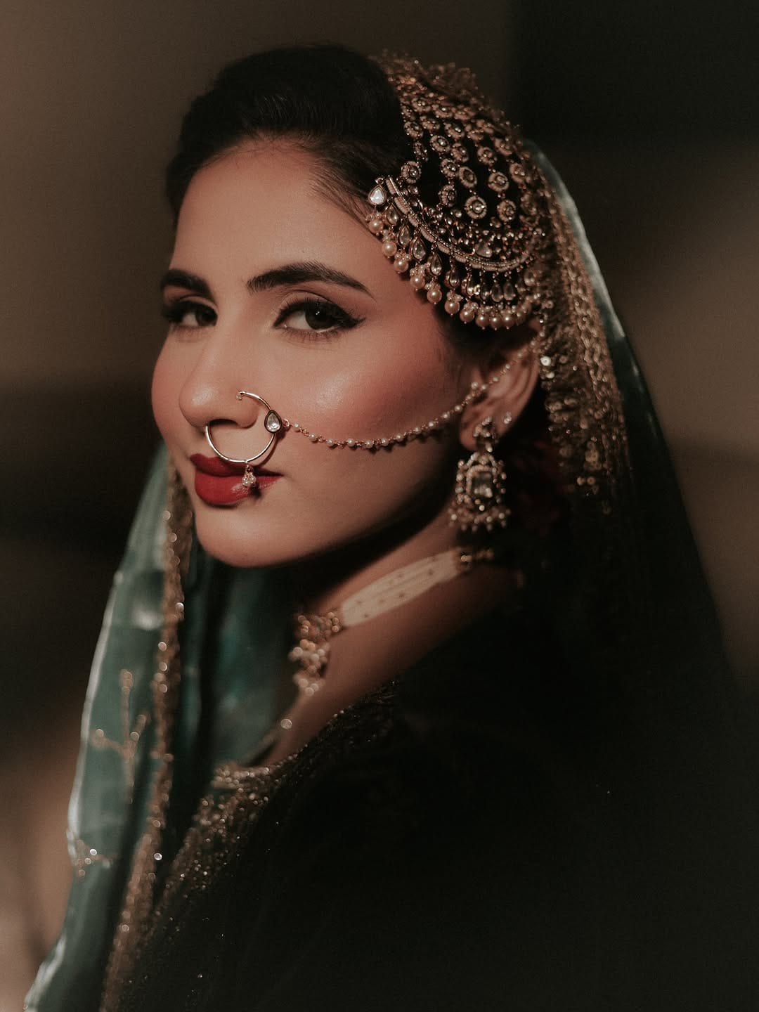 Post 2 by Rridhi R Mhna | Bridal Makeup artist on Instagram (image)