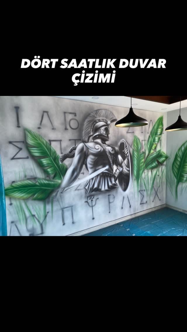 Post 9 by Duvar Resmi Grafiti on Instagram (video)
