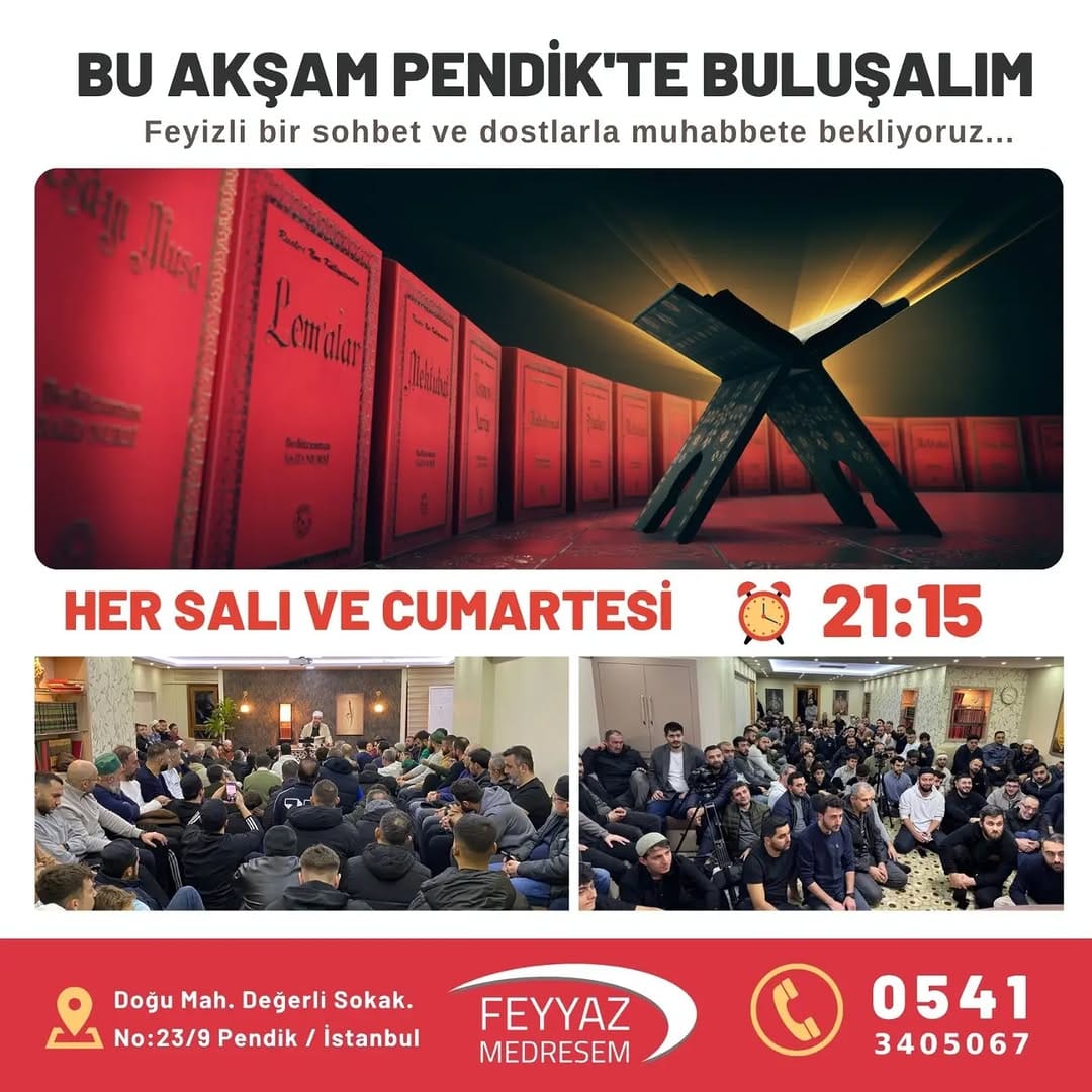 Post 2 by Feyyaz Medresem on Instagram (image)