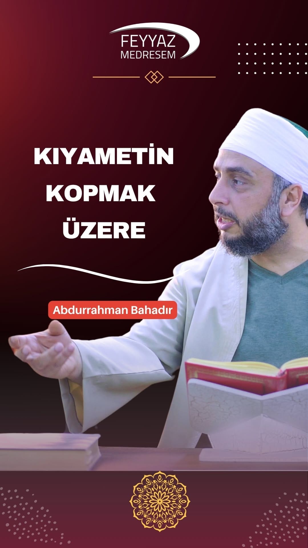 Post 1 by Feyyaz Medresem on Instagram (video)
