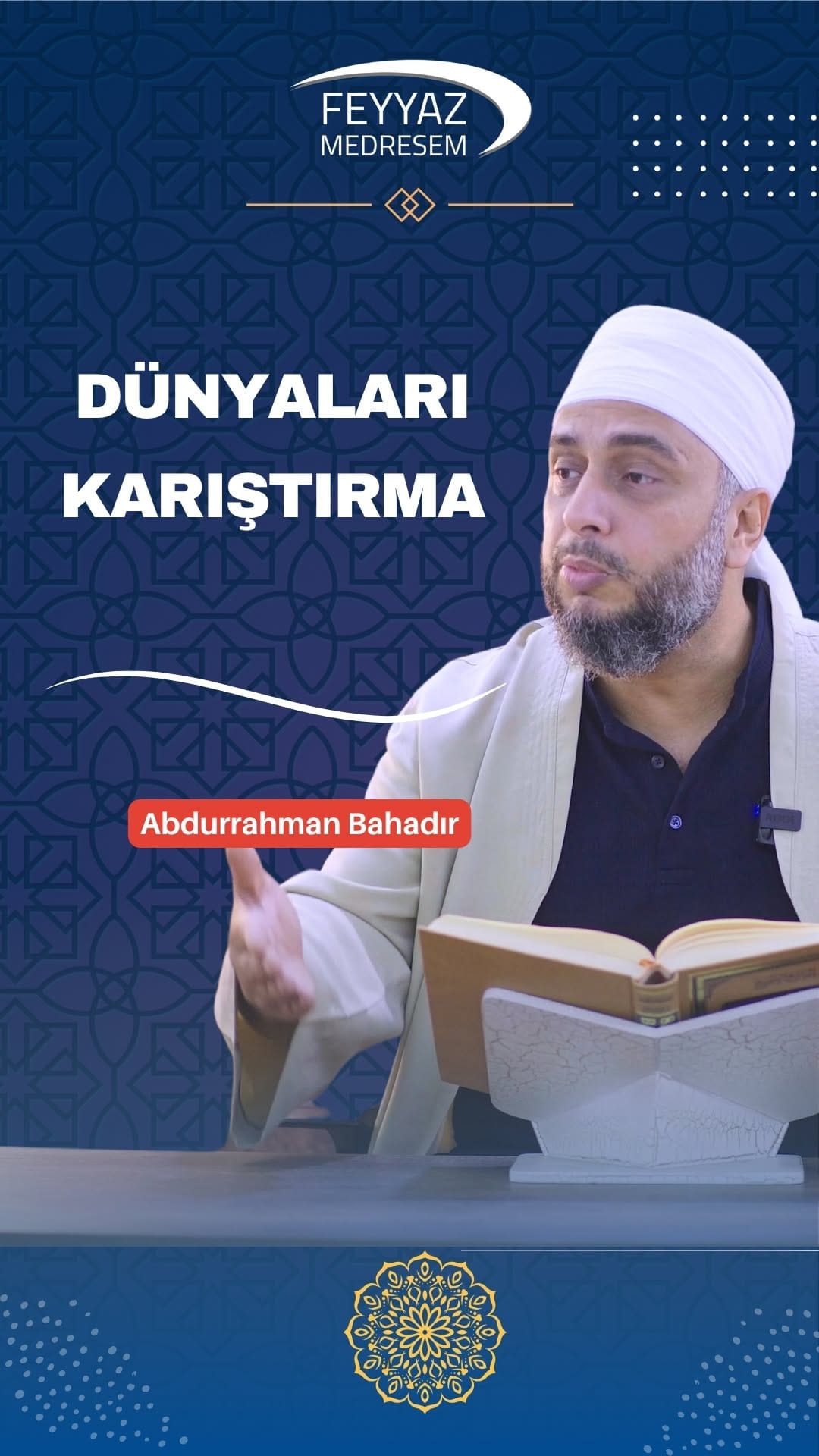 Post 7 by Feyyaz Medresem on Instagram (video)