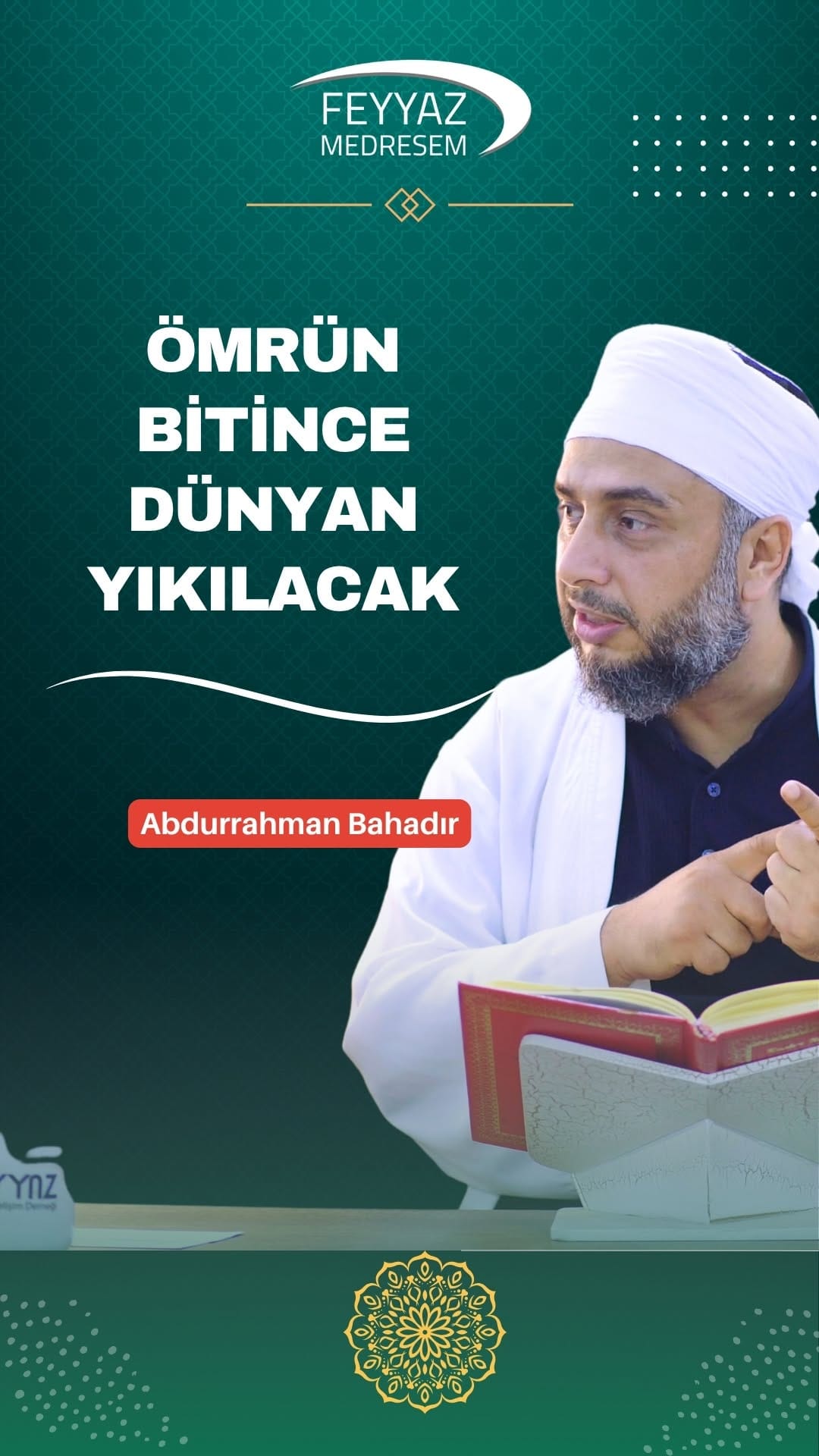 Post 4 by Feyyaz Medresem on Instagram (video)