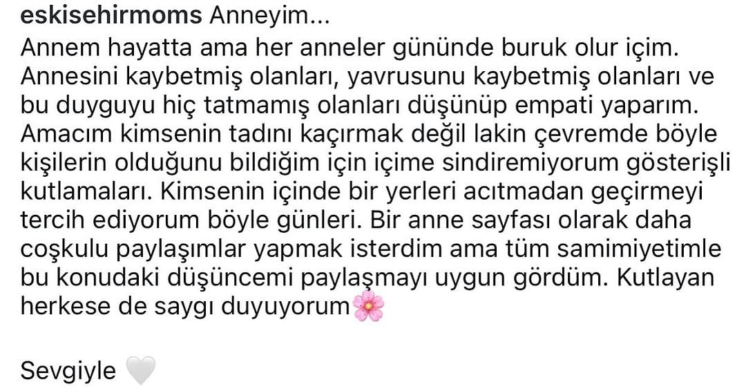 Post 8 by Eskisehirmoms - Bahriye Özdemir on Instagram (image)