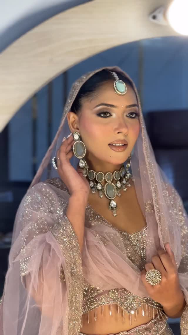 Post 2 by Ashish Makupartist on Instagram (video)