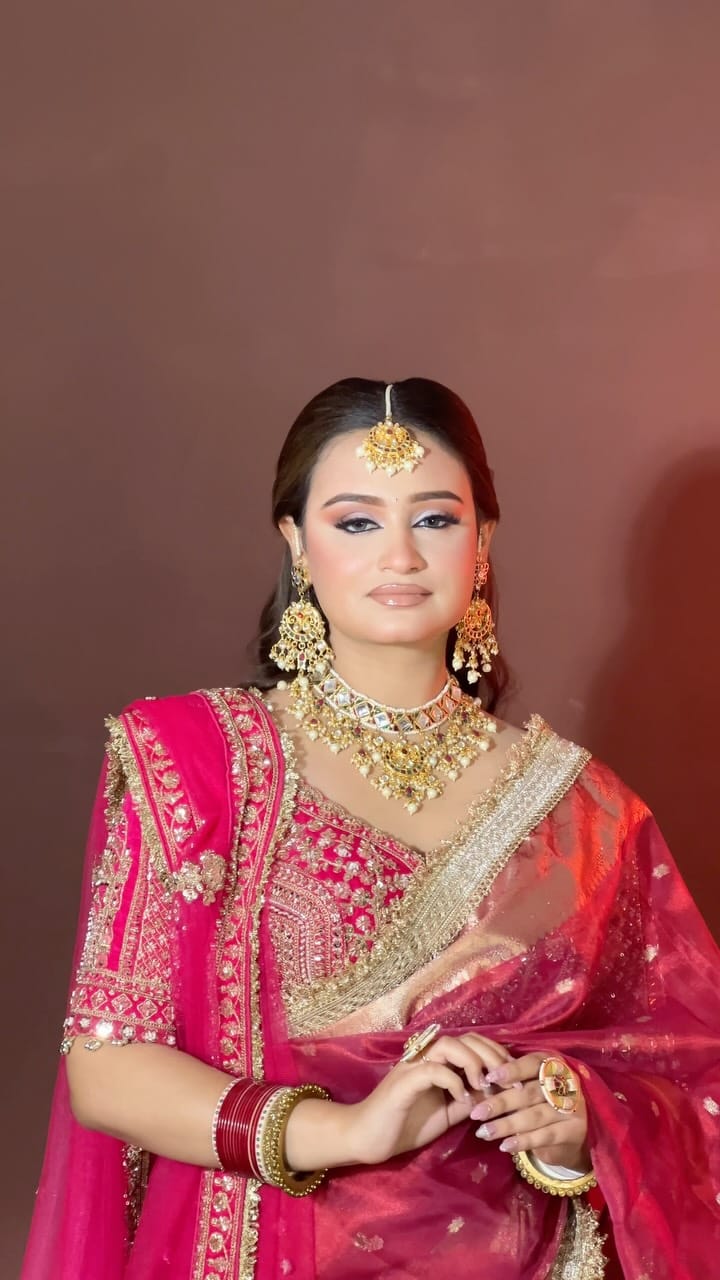 Post 3 by Ashish Makupartist on Instagram (video)