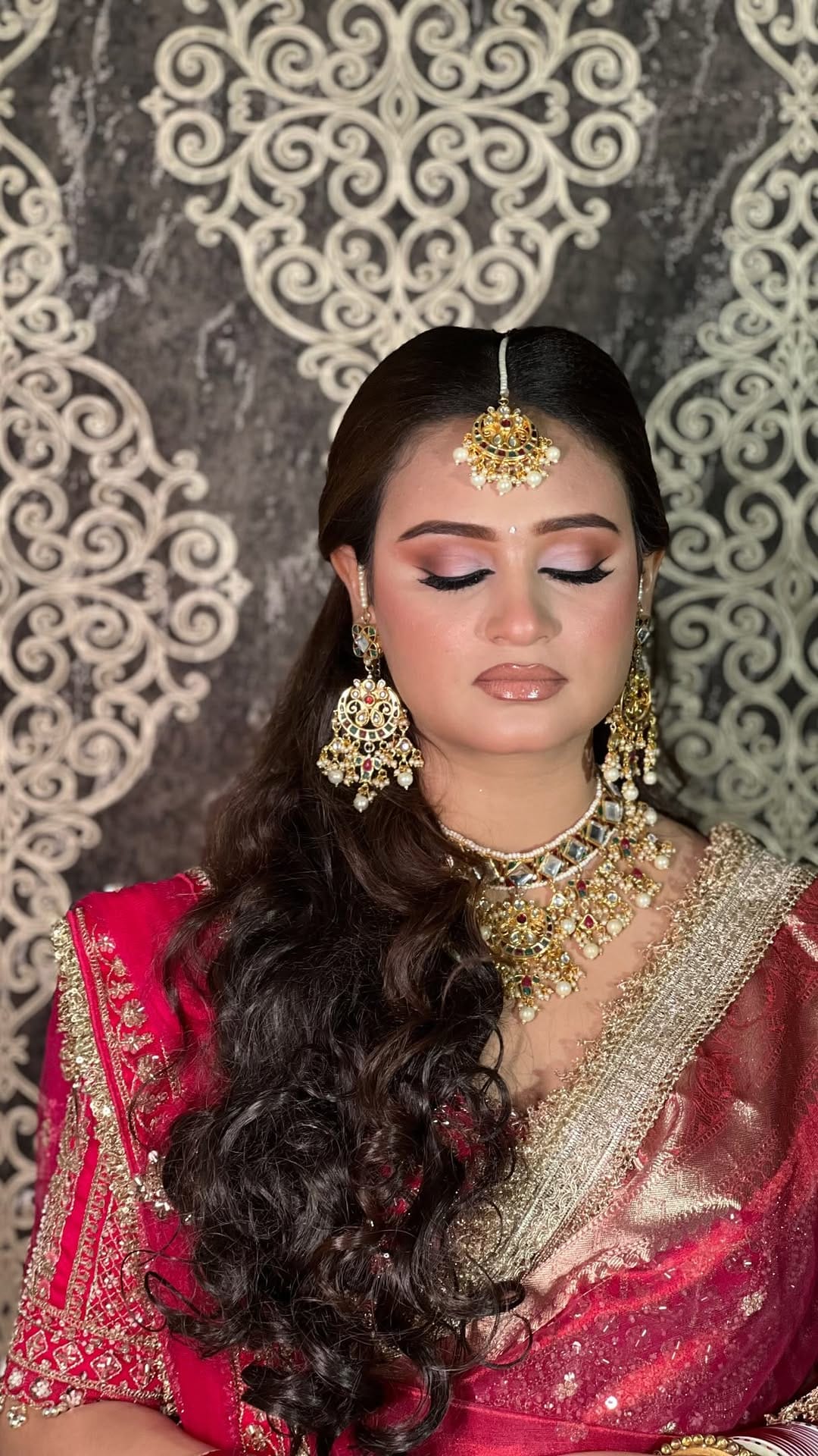 Post 5 by Ashish Makupartist on Instagram (video)