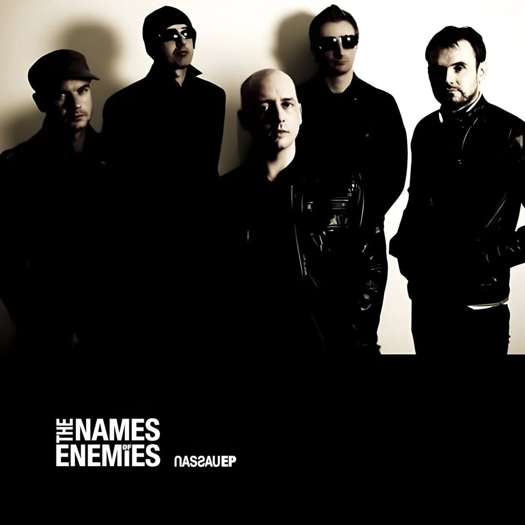 Post 1 by The Names of Enemies on Instagram (image)
