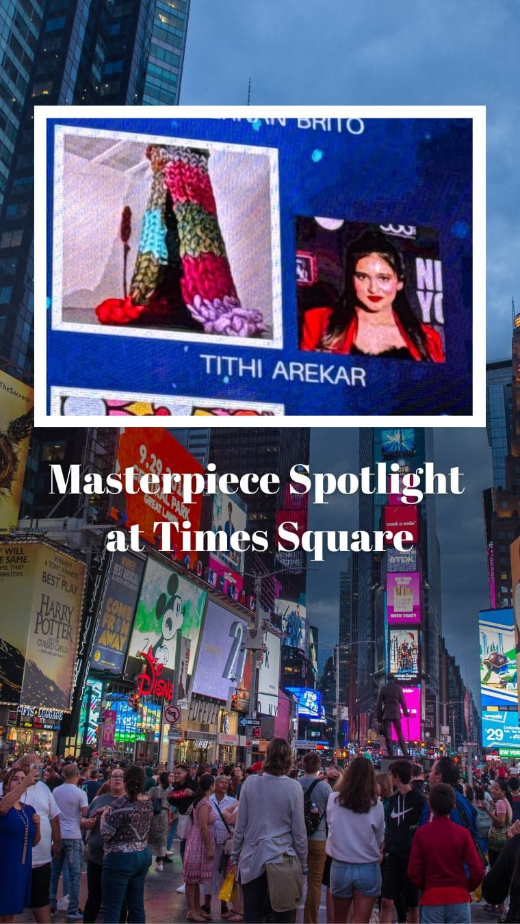 Post 4 by Tithi Arekar on Instagram (video)